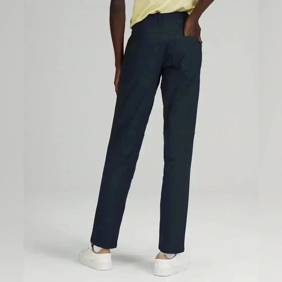 Lululemon ABC  Classic men’s trouser 34W 28” long - Picture 2 of 7